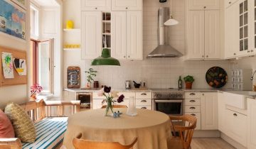A Warm, Bright and Cosy Swedish Home