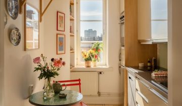 A Warm and Inviting Home in Södermalm, Stockholm