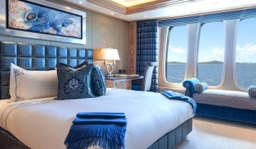 Heirlooms take luxury linens below deck and beyond