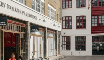 Heal’s flagship store renovation in central London revealed