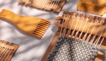 How to Make a Cardboard Loom