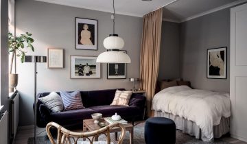 14 Living room bedroom combo ideas to optimize floor space