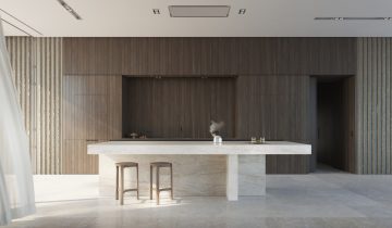Gaggenau launches essential induction cooktop with dekton by Cosentino