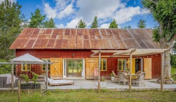 A Charming Summer House on the Swedish Island of Gotland