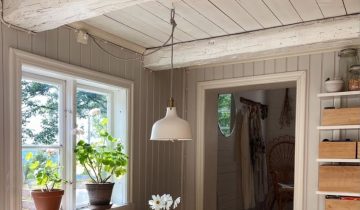An Idyllic Swedish Summer Cottage in the Forest