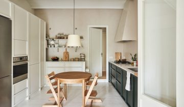 Steal This Look: A Custom Kitchen in a Barcelona Remodel