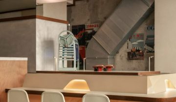 Rudy Guénaire draws on American modernism for Matsuri restaurant