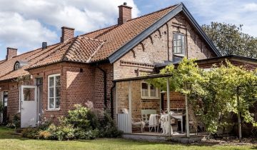 Quirky Touches in a 19th Century Brick House in South Sweden