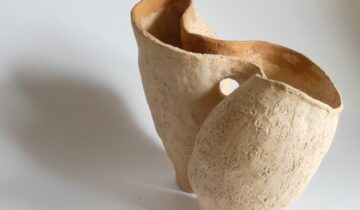 Sculptural ceramics by Giorgia Piu