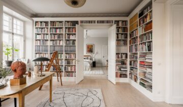 17 Impressive Home Library ideas to Store your Books in a Stylish Way