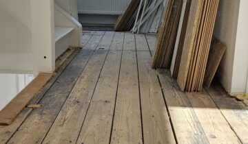 Quick-Step laminate flooring for a Haarlem home project