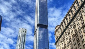 Rafael Viñoly Architects creates “unconventional” skyscraper in Manhattan