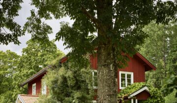 An Idyllic Cottage in the Swedish Countryside