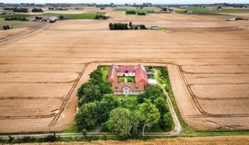 A Charming Swedish Farmhouse in the Southern Sweden Countryside