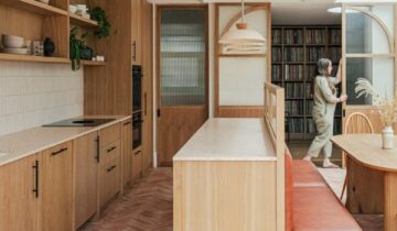 Eight home kitchens finished with tactile brick floors