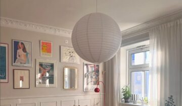 A Swedish Lamp Maker’s Home Where Old Meets new