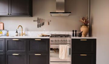 17 Dark kitchen cabinet ideas for a moody yet stylish effect