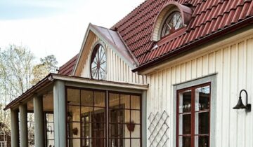 Emilia’s Laid-Back Swedish Country Family Home