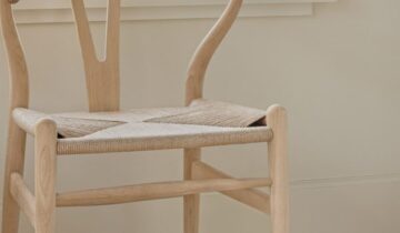 CH24 Wishbone Chair “captured the essence of modern Danish design”