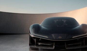 Lotus unveils Theory 1 concept car as “design manifesto” for the future