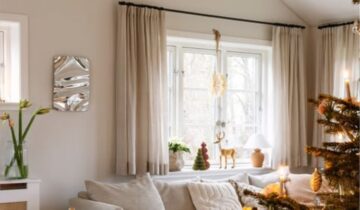 Emily’s Danish Family Home at Christmas (with this year’s hottest trend)