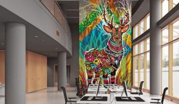 Wolf-Gordon exhibts statement wall coverings by Latin American artists