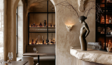 New restaurant and bar at Belvedere Paris