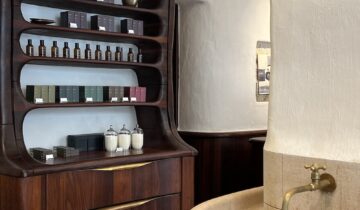 Curves and Craftsmanship at Aesop Rue des Francs-Bourgeois