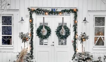 Traditional Swedish Christmas Decorations in Victoria’s Cosy Home