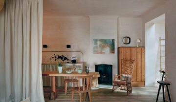 Steal This Look: Designer Rose Uniacke’s Serene and Airy Office Kitchen