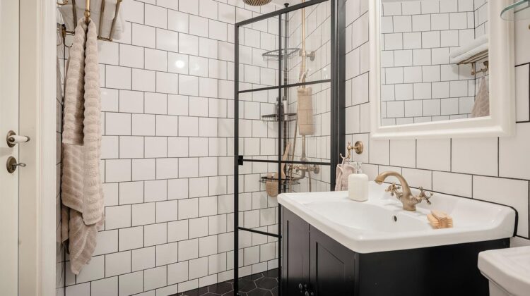 17 Black and White Bathroom Ideas for a Contrasting Effect