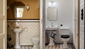 12 Elegant Victorian Bathroom Tile Ideas for a Classy Look