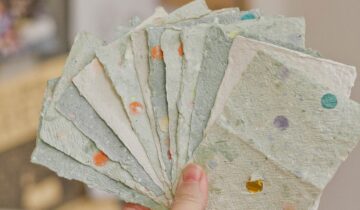 How to Make Paper – Paper and Stitch