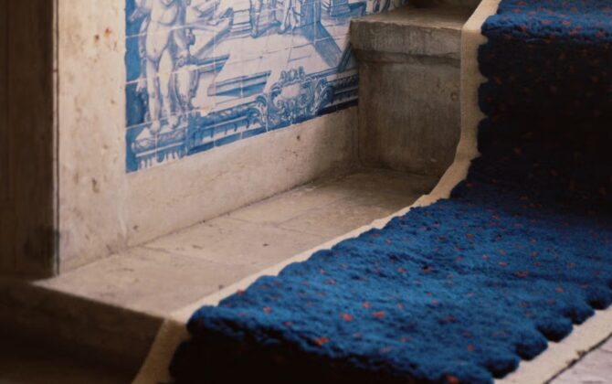 The little waves of Henri Matisse | Orpheu collection by Beni rugs