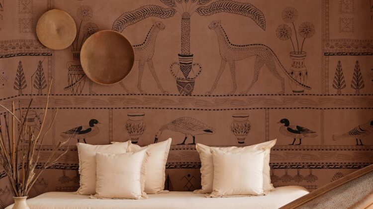 Berber wallpaper collection by Cordonné