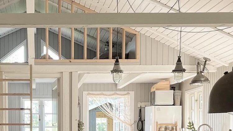 Inside a Charming Danish Summerhouse in Lammefjorden