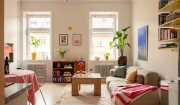 Inside a Swedish Home That’s Full of Spring Vibes and Pastel Charm