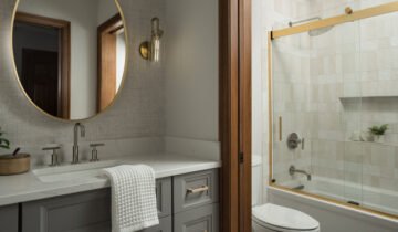 Bright and Lively With Vintage Details
