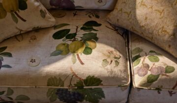 From botanical archive to bespoke upholstery