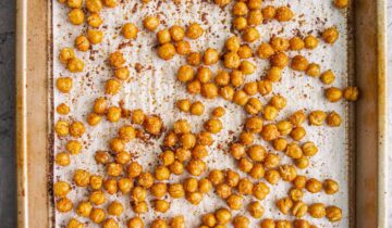 Roasted Chickpea Recipe (So Crispy)