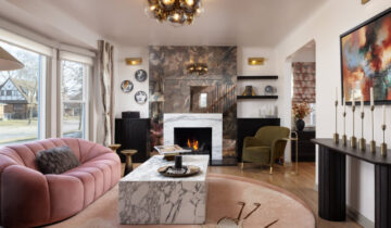 8 Stylishly Layered New Living Rooms (8 photos)