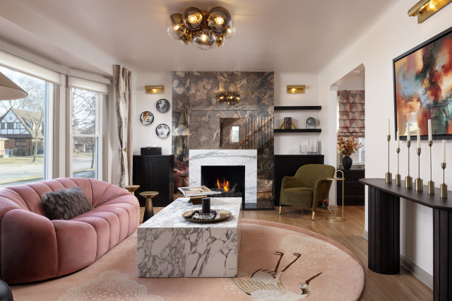 How to Create a Joyful, Clutter-Free Living Room