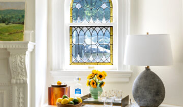 30 Spaces With Stunning Stained Glass Windows