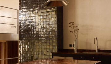 Studio Wijsman designs "elemental and intimate" interior for converted Amsterdam apartment