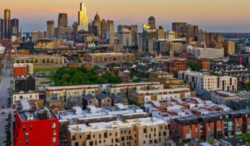 LOHA, Studio Dwell and more complete 23-building neighbourhood in Detroit