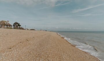 Inside an Artist’s Seafront Retreat