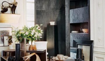 Rick Owens industrial Paris apartment