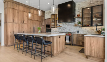 9 New Kitchens With Beautiful Wood Cabinetry