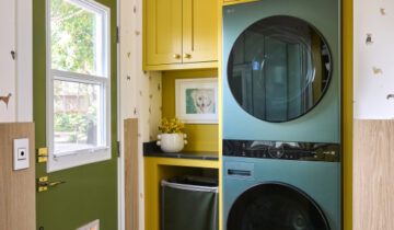 5 Incredibly Stylish New Laundry Rooms