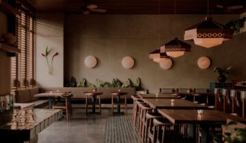 Islyn Studio combines raw and refined materials in Miami Beach restaurant